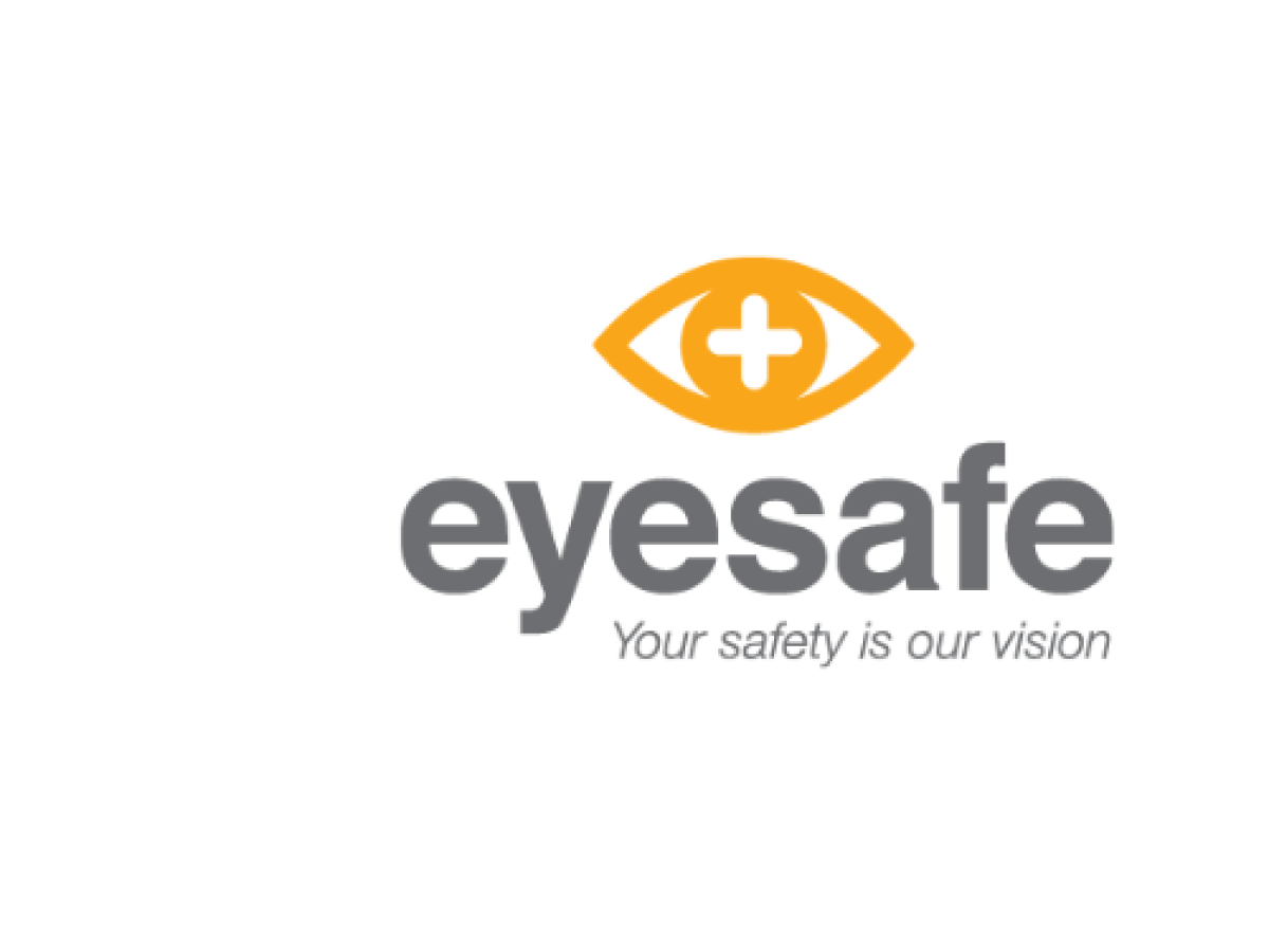 Eyesafe Logo, your safety if our vision