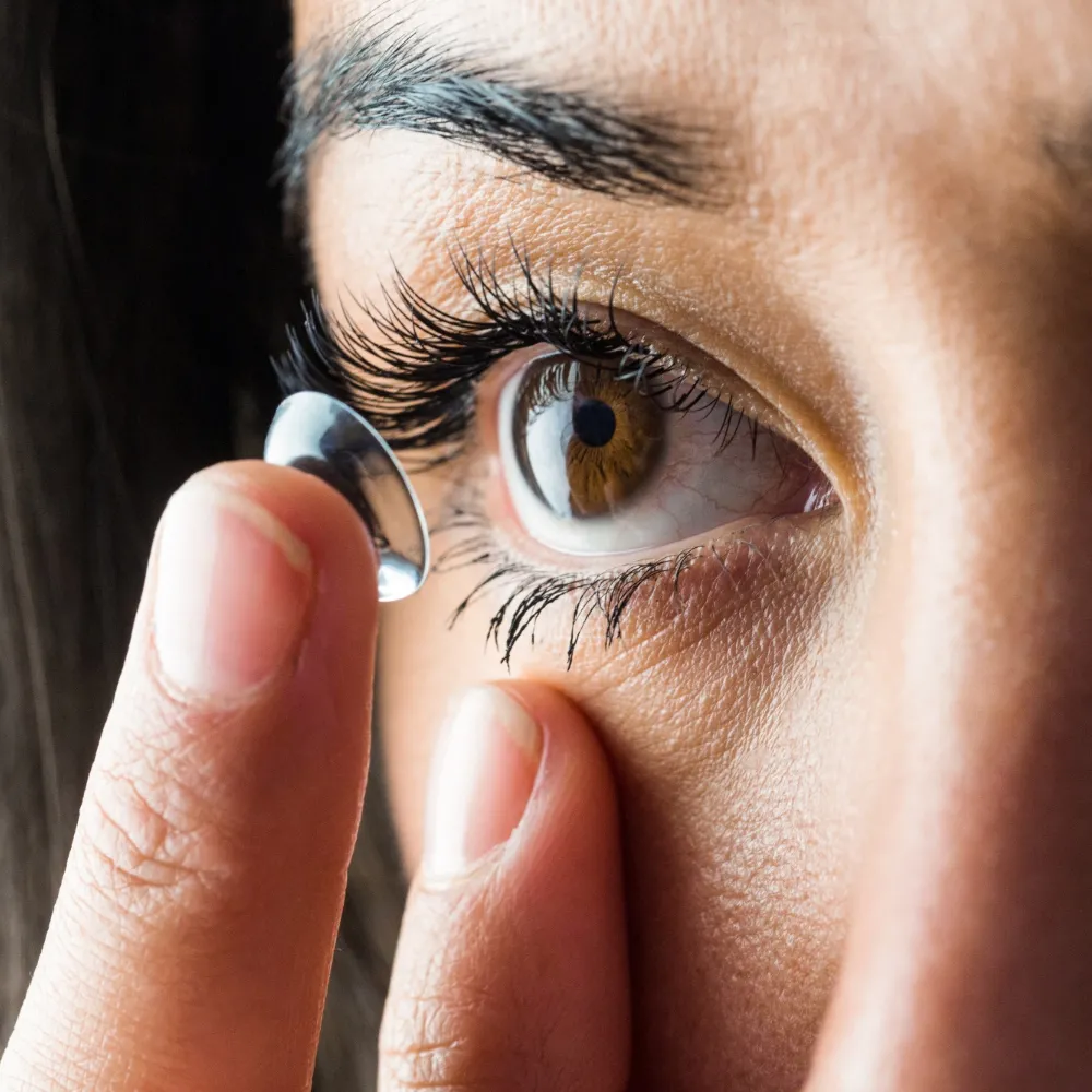 contact lensese