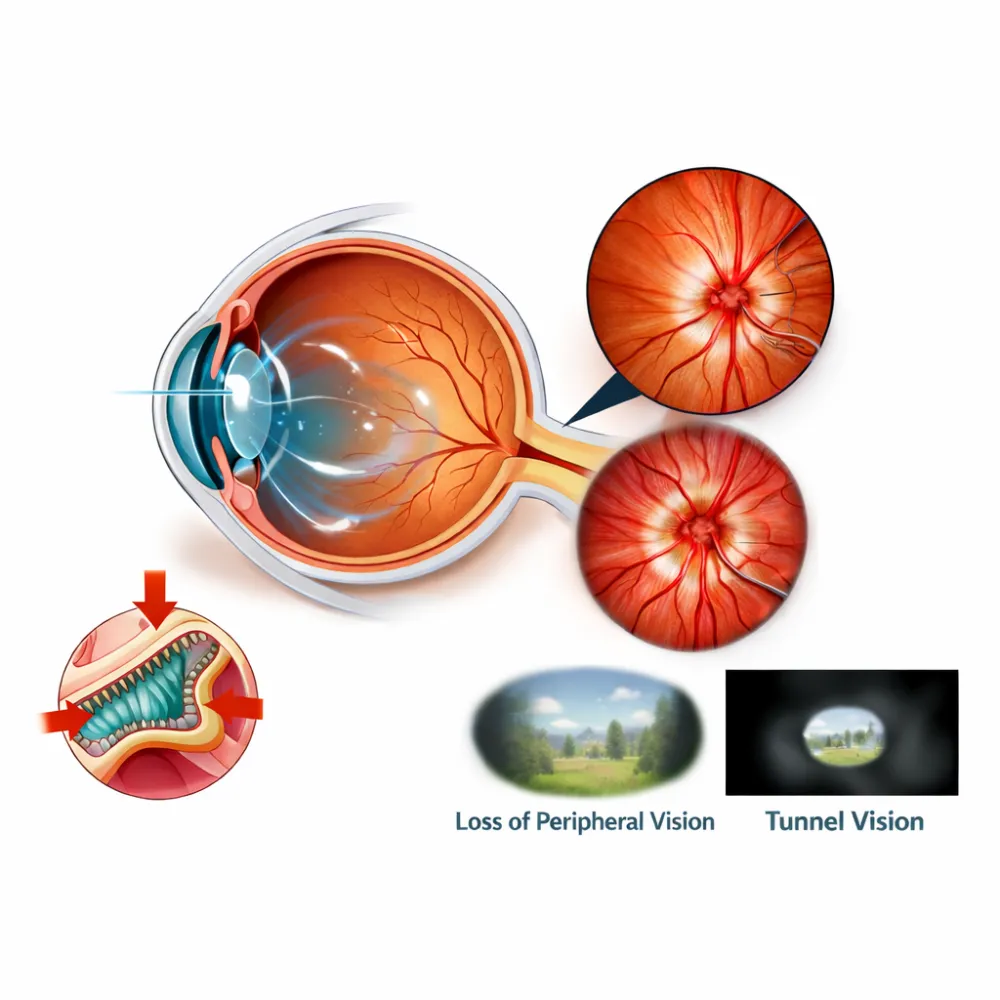 Symptoms Glaucoma